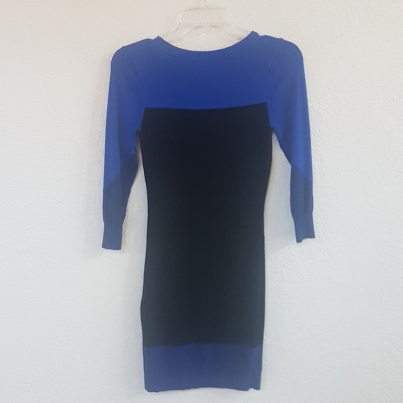 Color Blocked Dress - Picture 2 of 2